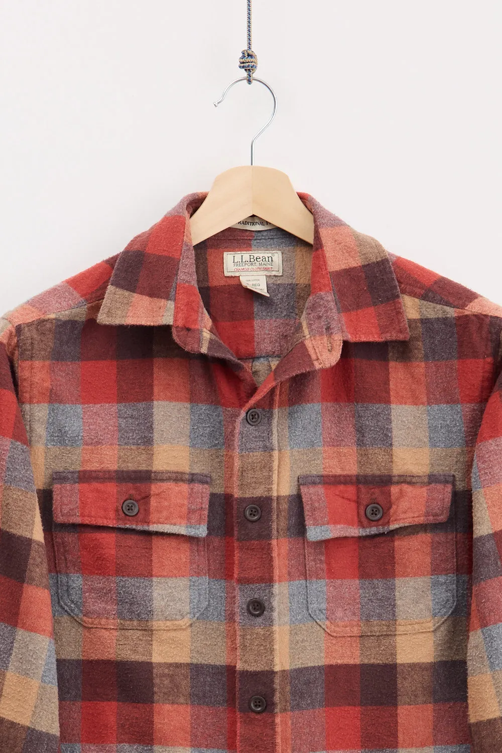 L.L. Bean Chamois Cloth Shirt (S) sold by Livid Jeans product image thumbnail 2