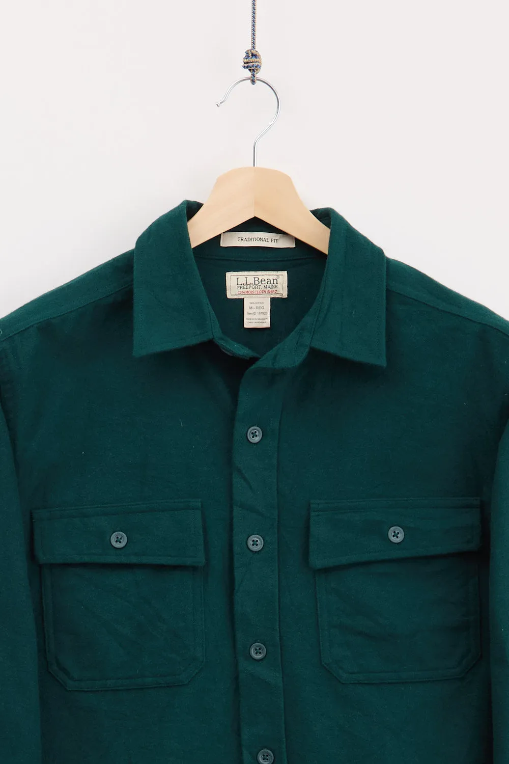 L.L. Bean Chamois Cloth Shirt (M) sold by Livid Jeans product image thumbnail 2