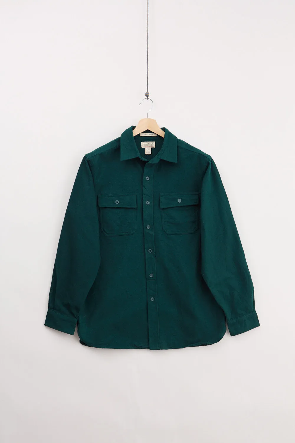 L.L. Bean Chamois Cloth Shirt (M) sold by Livid Jeans