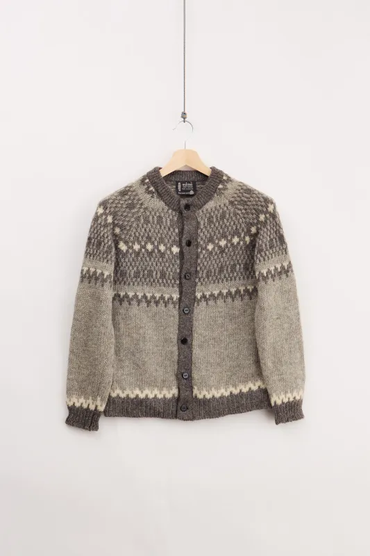 Vintage Knit Cardigan (S) made by Vintage