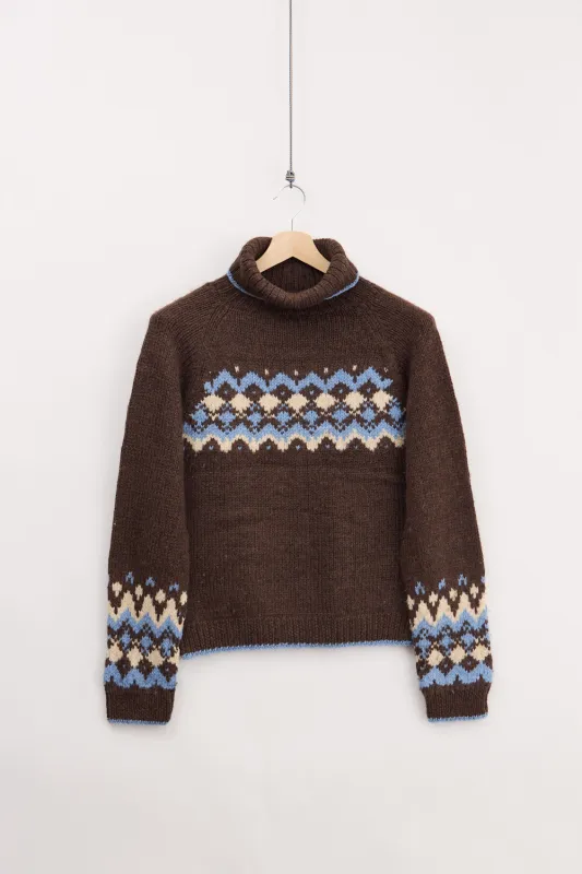 Vintage J. Crew Knit Turtleneck Sweater (L) made by Vintage