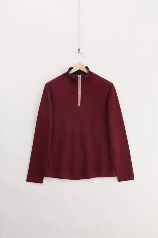 90's Tommy Hilfiger Quarter Zip (M) made by Vintage
