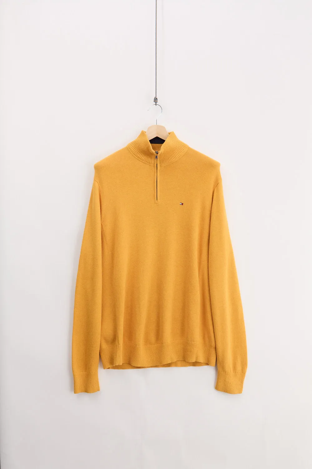 90's Tommy Hilfiger Quarter Zip (XL) sold by Livid Jeans
