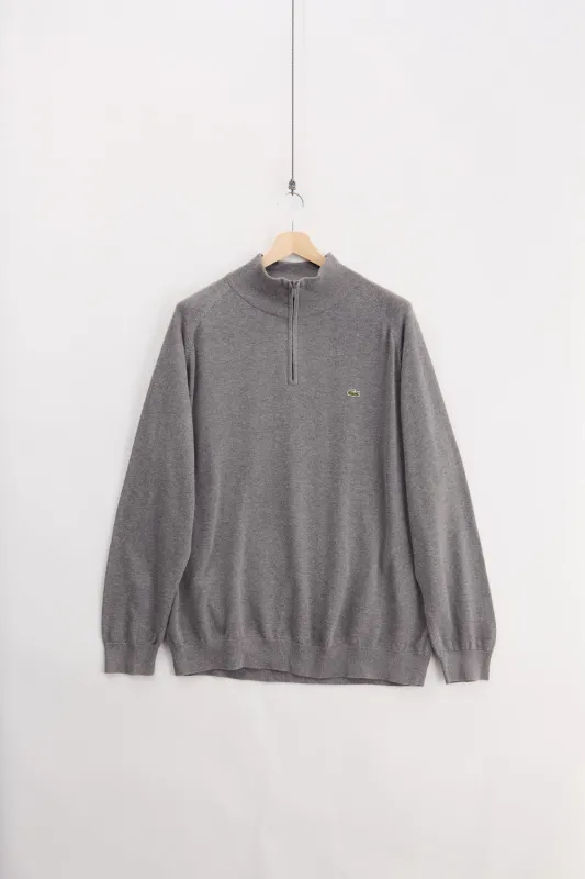 Lacoste Quarter Zip (L) made by Vintage
