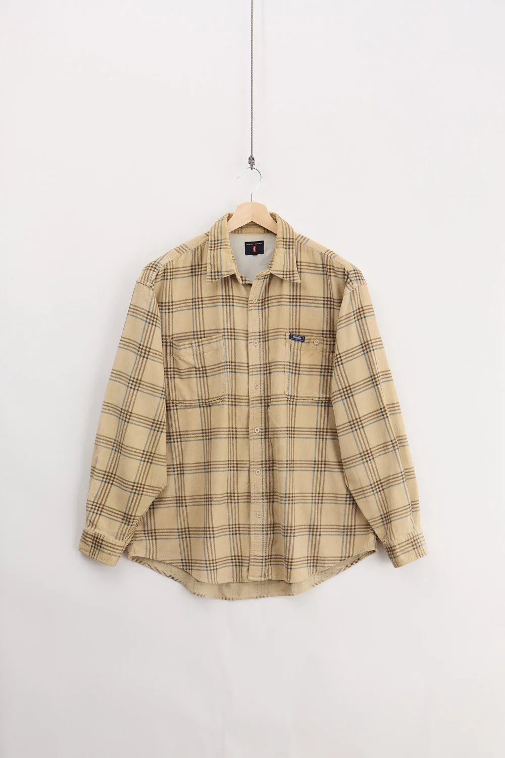 Vintage Corduroy Shirt (L) sold by Livid Jeans