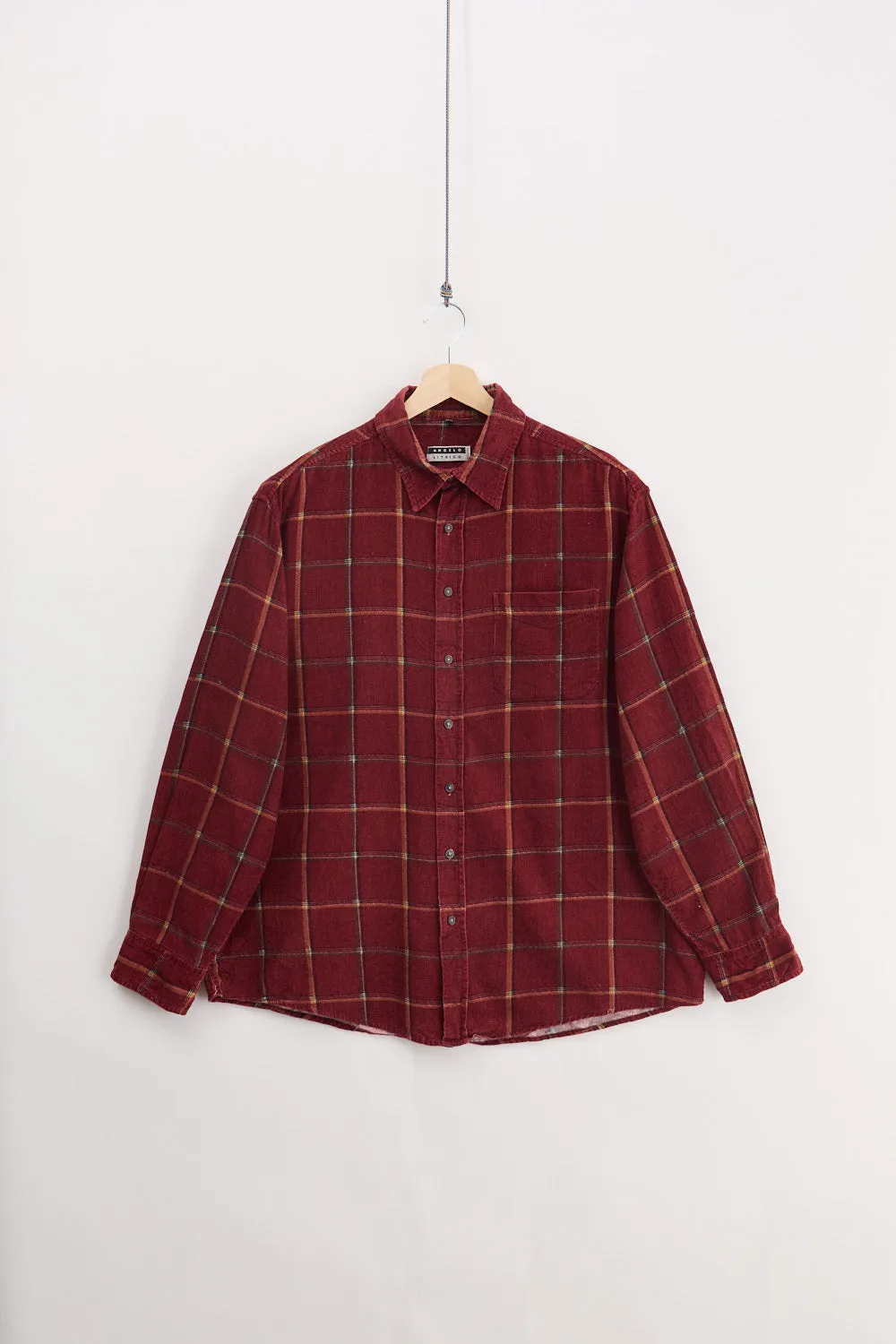 Vintage Corduroy Shirt (XL) sold by Livid Jeans