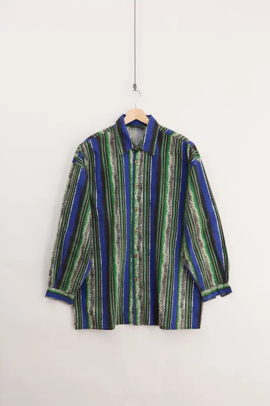 Light Print Shirt (L) made by Vintage