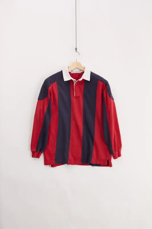 Vintage Rugby Shirt (M) made by Vintage