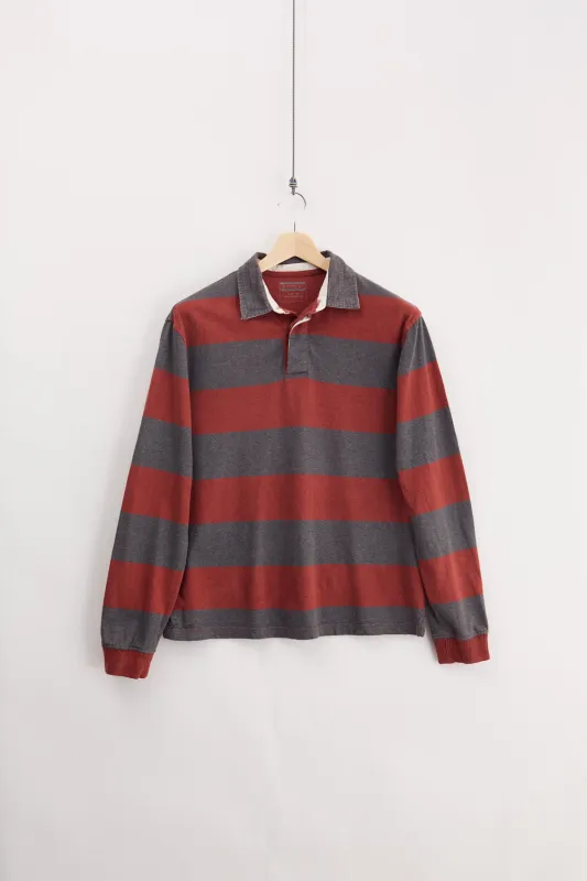 Vintage Rugby Shirt (M) made by Vintage