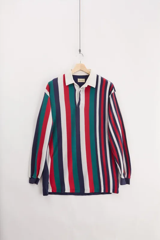 Vintage Rugby Shirt (XL) made by Vintage