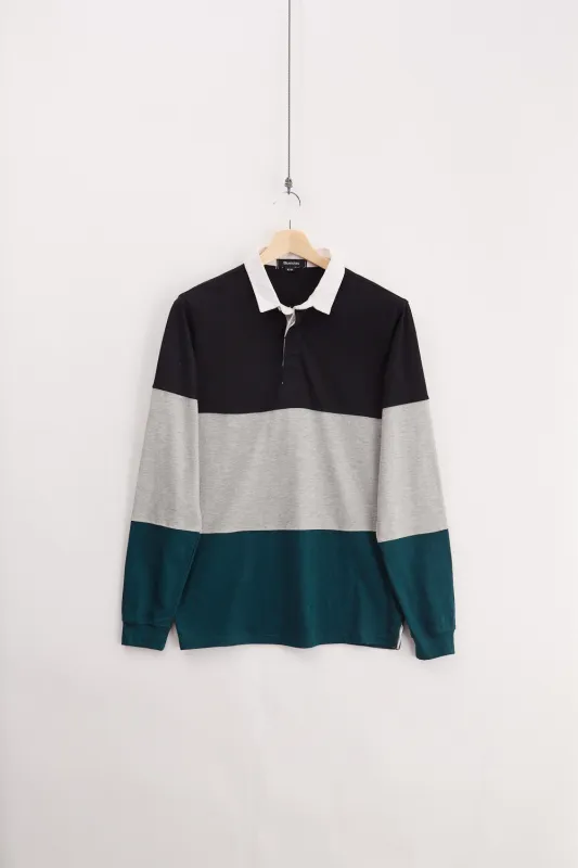 Vintage Rugby Shirt (M) made by Vintage