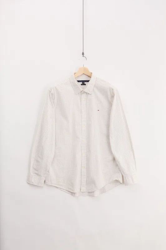 Tommy Hilfilger Shirt (XL) made by Vintage