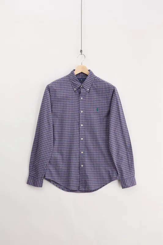 Ralph Lauren Shirt (M) made by Vintage