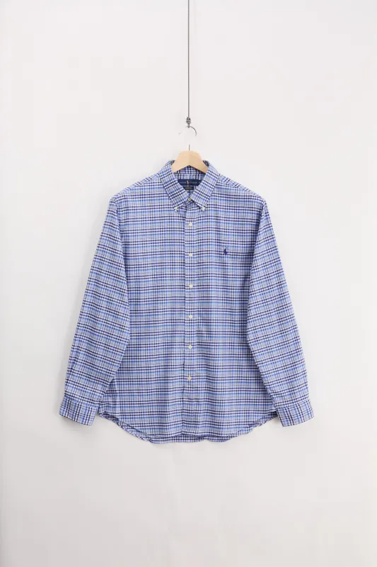 Ralph Lauren Shirt (XL) made by Vintage