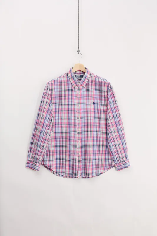 Polo by Ralph Lauren Shirt (L) made by Vintage