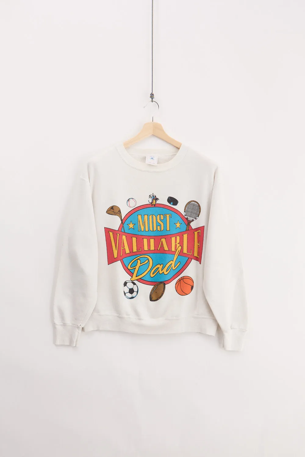 Vintage MVD Sweater (L) sold by Livid Jeans