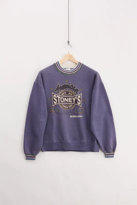 90's Stoney's Beer Sweater (L) made by Vintage