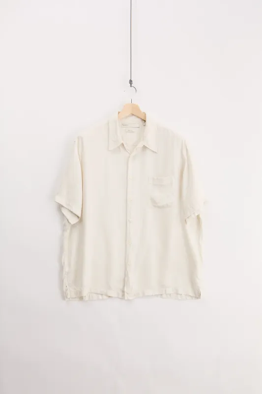 Silk Resort Shirt (2XL) made by Vintage