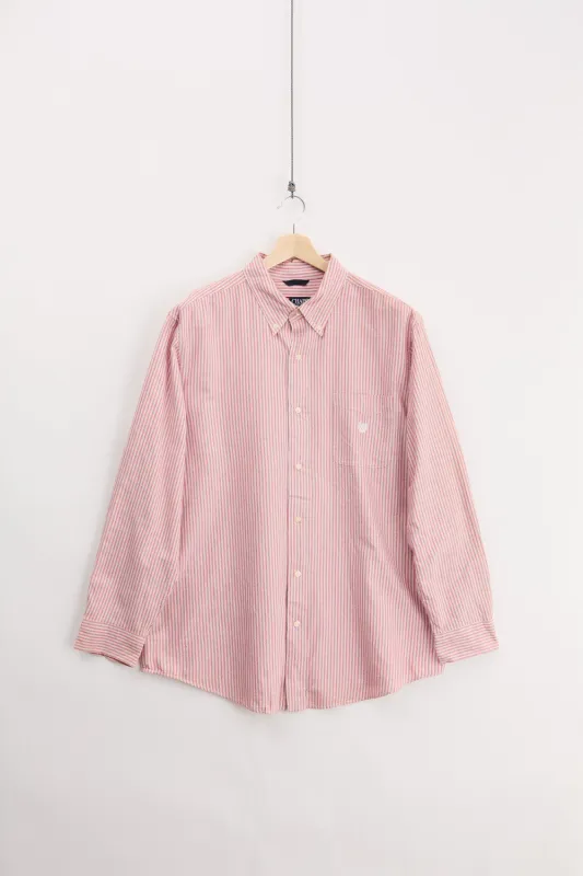 Chaps by Ralph Lauren Shirt (XL) made by Vintage