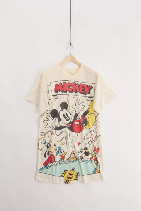 1988 Disney 60th Anniversary Tee (L) made by Vintage