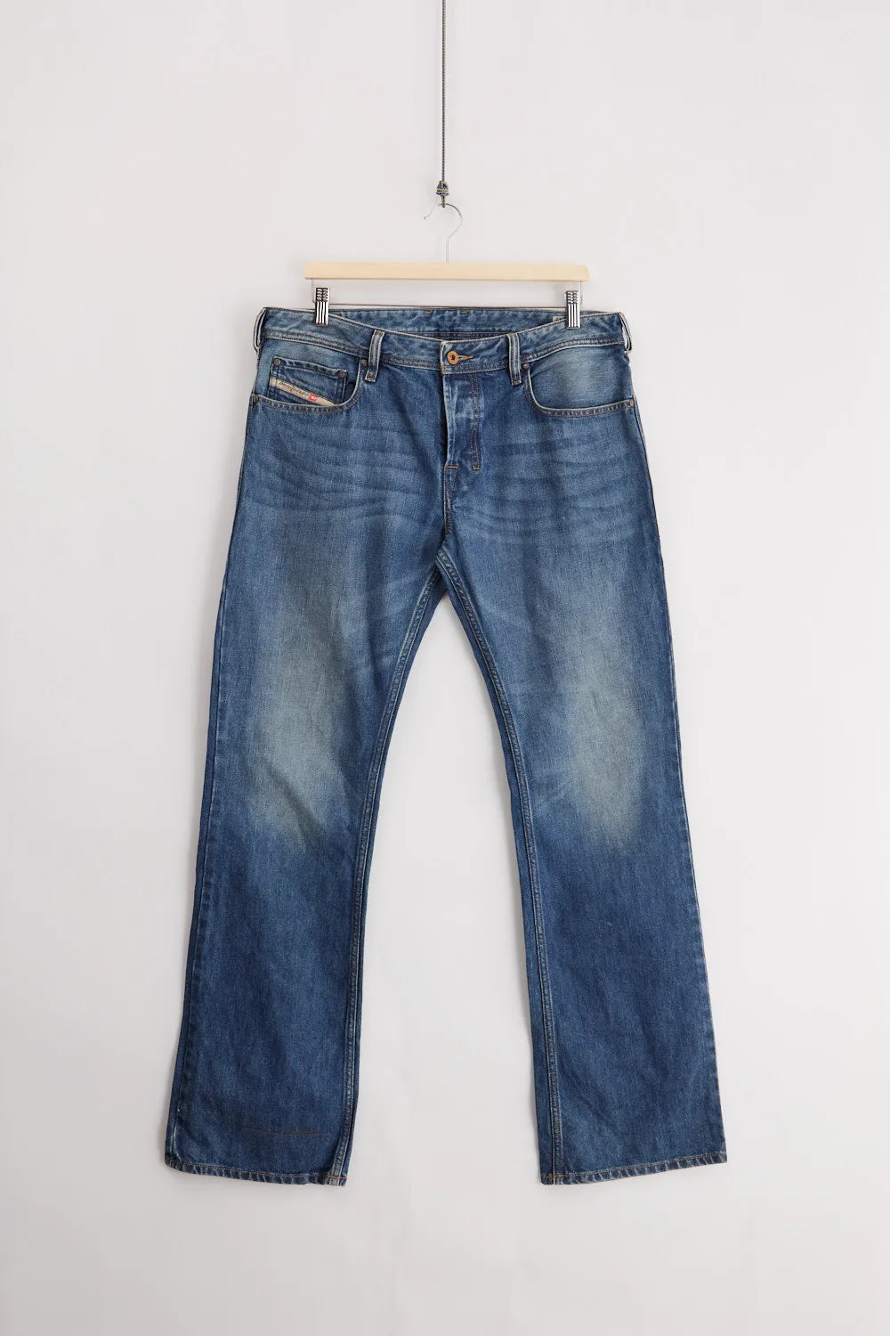 Diesel Zatiny Bootcut Jeans (W35) sold by Livid Jeans