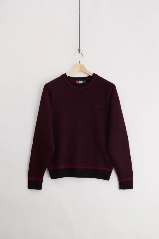 Diesel wool sweater (M) sold by Livid Jeans