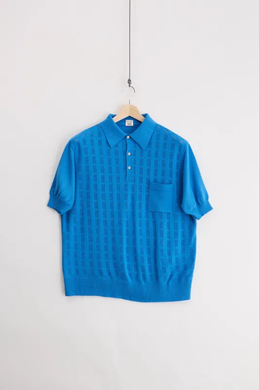 Vintage Summer Knit Polo (L) made by Vintage