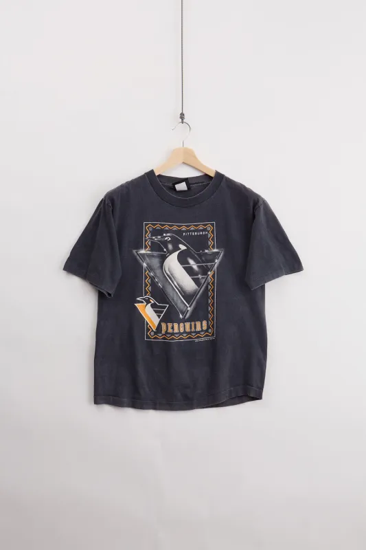 1992 Pittsburgh Penguins Tee (M) made by Livid Jeans