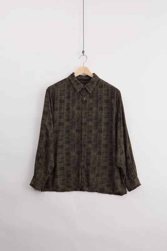 Silk Resort Shirt (XL) sold by Livid Jeans