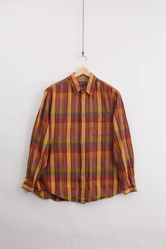 Marlboro Classics Flannel/Twill Shirt (XL) made by Vintage
