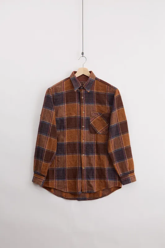 Marlboro Classics Flannel/Twill Shirt (M) made by Livid Jeans