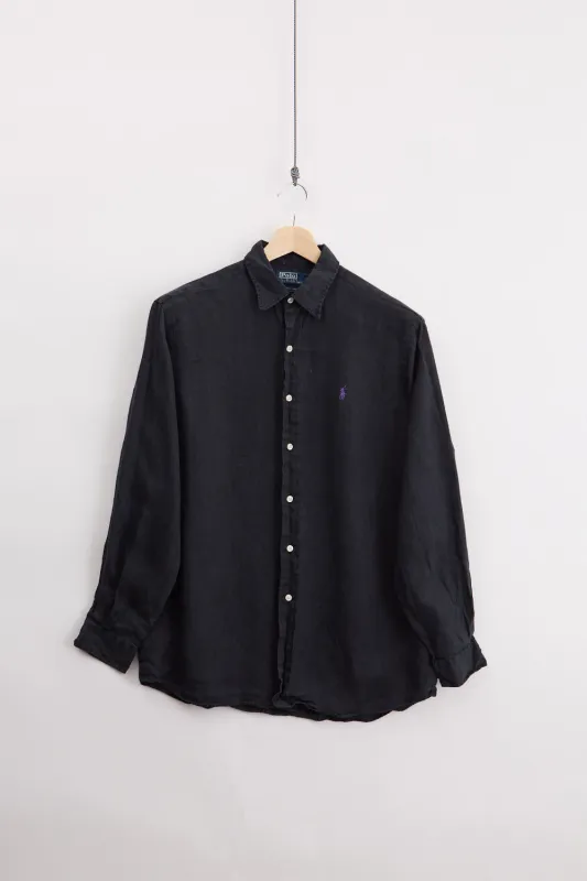 Polo Ralph Lauren Linen Shirt (M) made by Livid Jeans