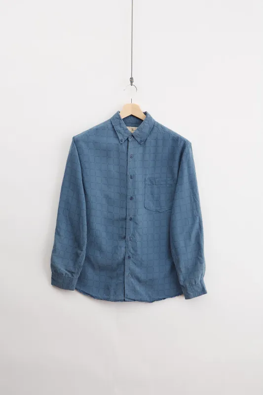 Summer texturerd shirt (M) made by Livid Jeans