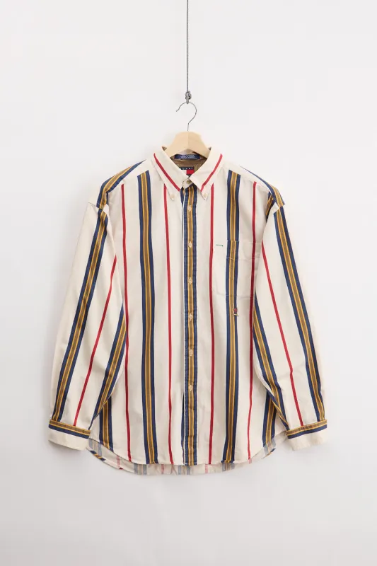 Tommy Hilfiger shirt (L) made by Vintage