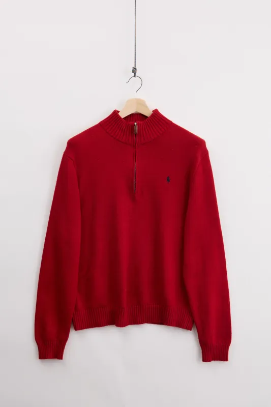 Polo Ralph Lauren Quarter zip (XL) made by Vintage