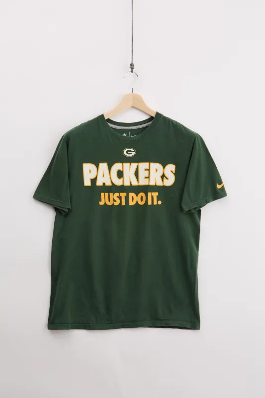 Nike Packers tee (L) made by Livid Jeans