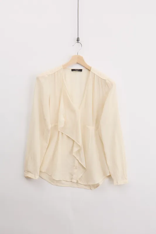 MaxMara Silk Blouse (38) made by Livid Jeans