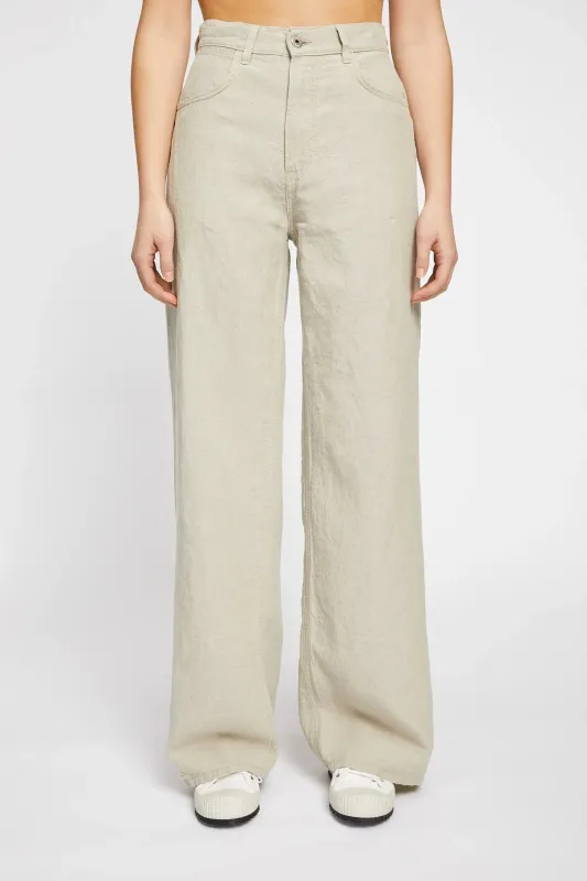 Keri Linen Stone made by Livid Jeans