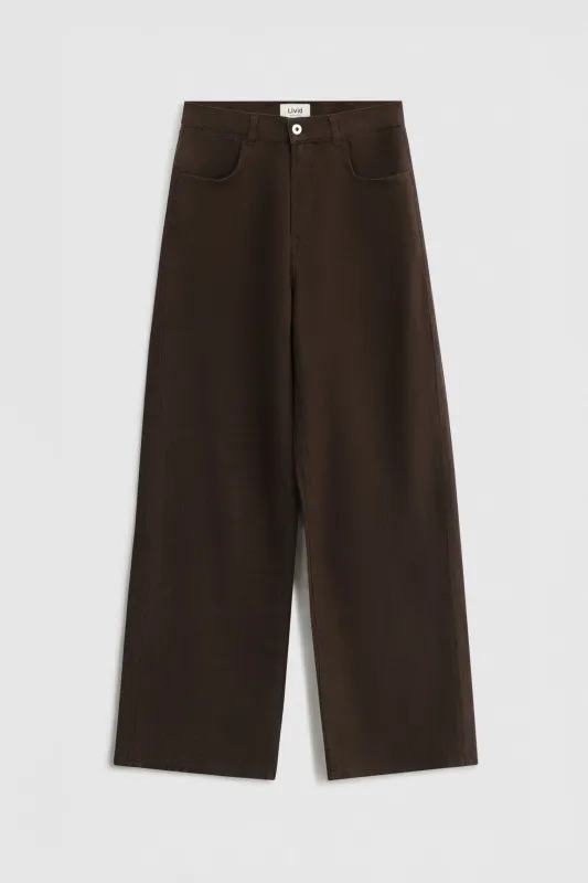 Keri Linen Java made by Livid Jeans