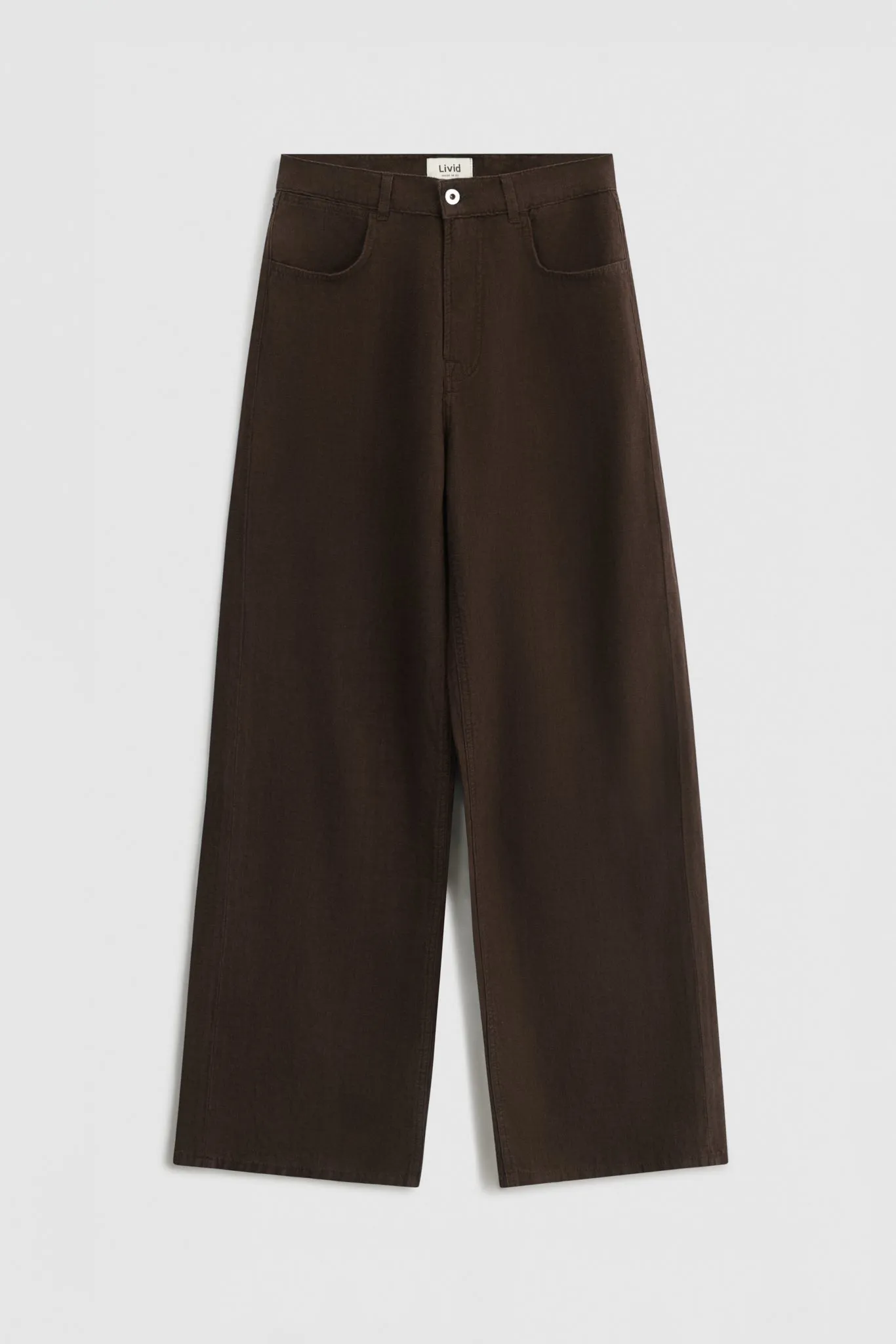 Keri Linen Java sold by Livid Jeans