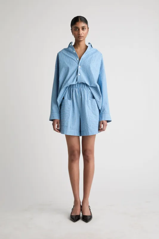 Boogie Blue Stripe made by Livid Jeans