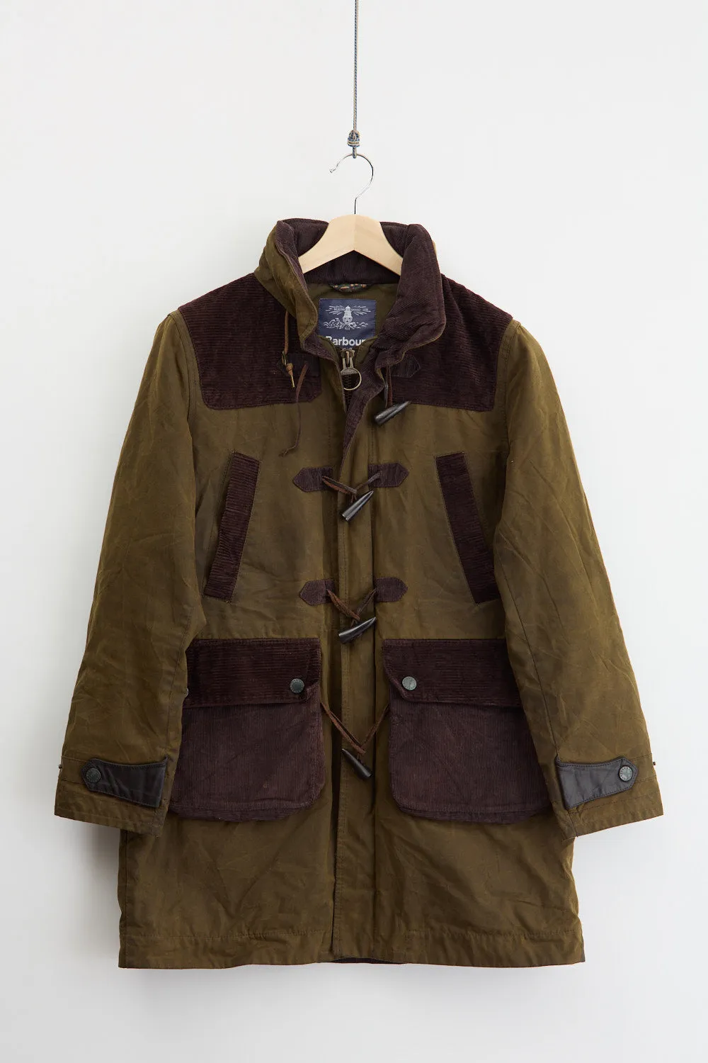 Barbour x White Mountaineering Wax Jacket (M) sold by Livid Jeans
