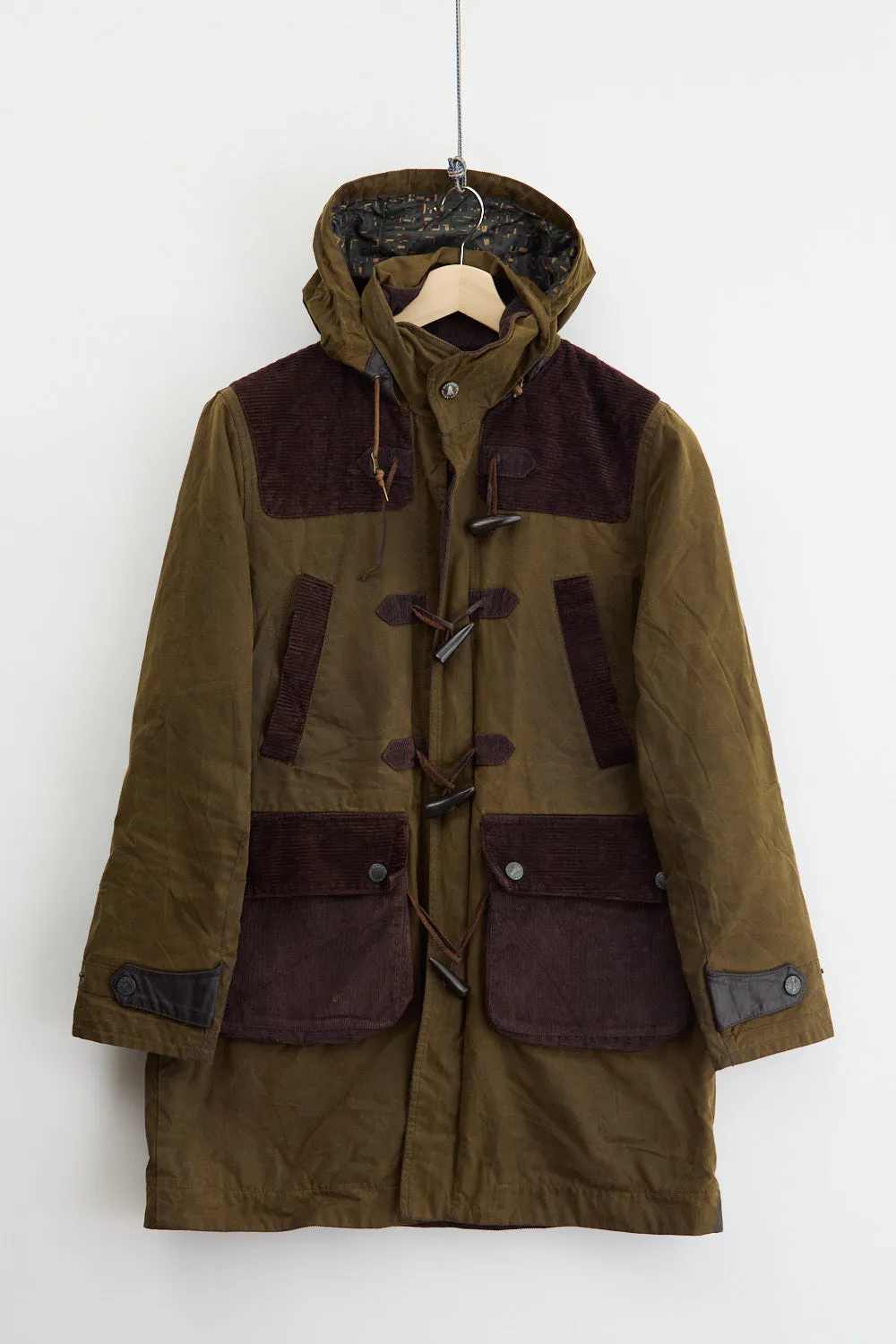 Barbour x White Mountaineering Wax Jacket (M) sold by Livid Jeans product image thumbnail 2