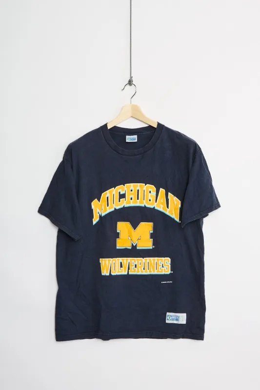 90's Michigan Wolverines tee (XL) made by Vintage