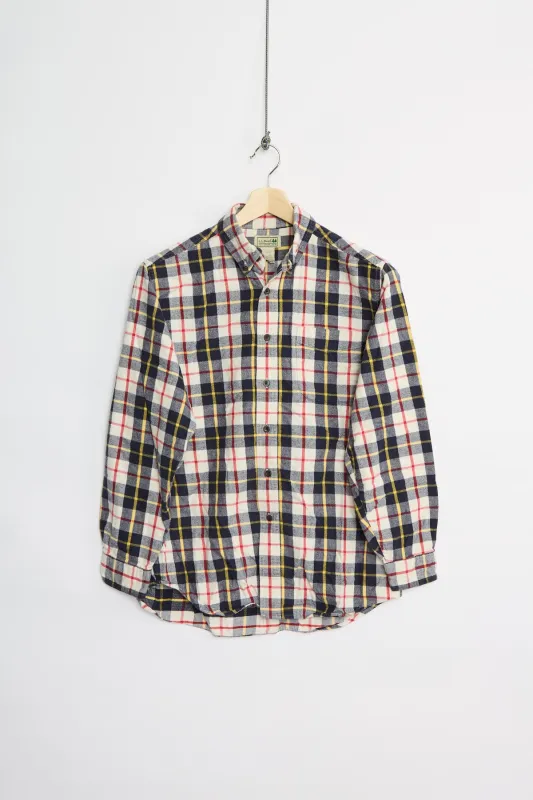 L.L. Bean flannel shirt (M) made by Vintage