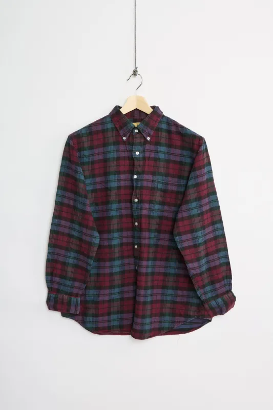 80's L.L. Bean flannel shirt (L) made by Livid Jeans