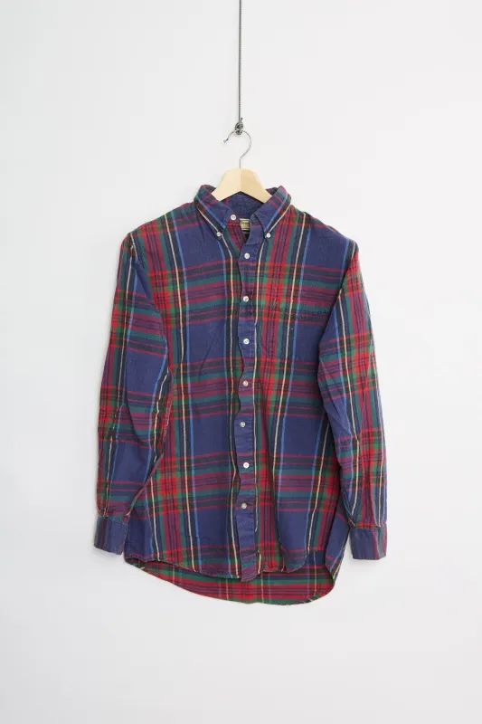 80's L.L. Bean flannel shirt (M) made by Livid Jeans