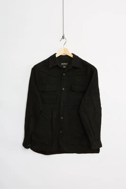 Eddie Bauer wool shirt (M) sold by Livid Jeans