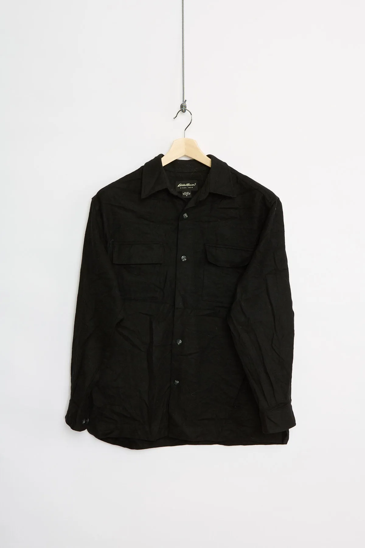 Eddie Bauer wool shirt (M) sold by Livid Jeans