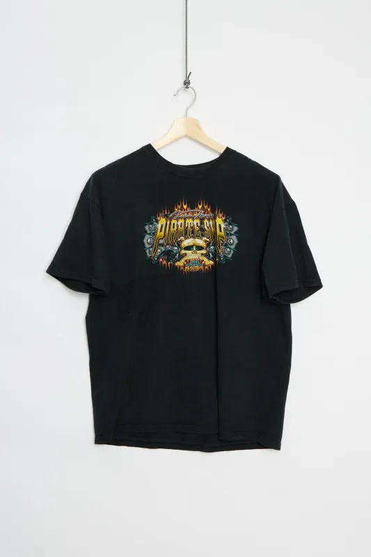 Pro Mod Willys Dragrace tee (XL) made by Vintage